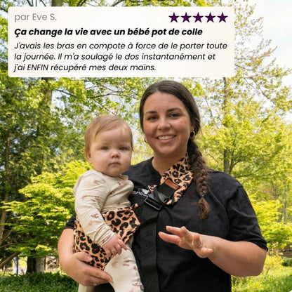 Le Porte-Bébé Bandoulière