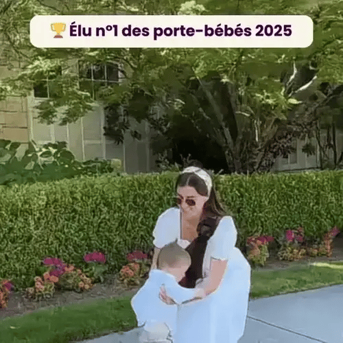 Le Porte-Bébé Bandoulière